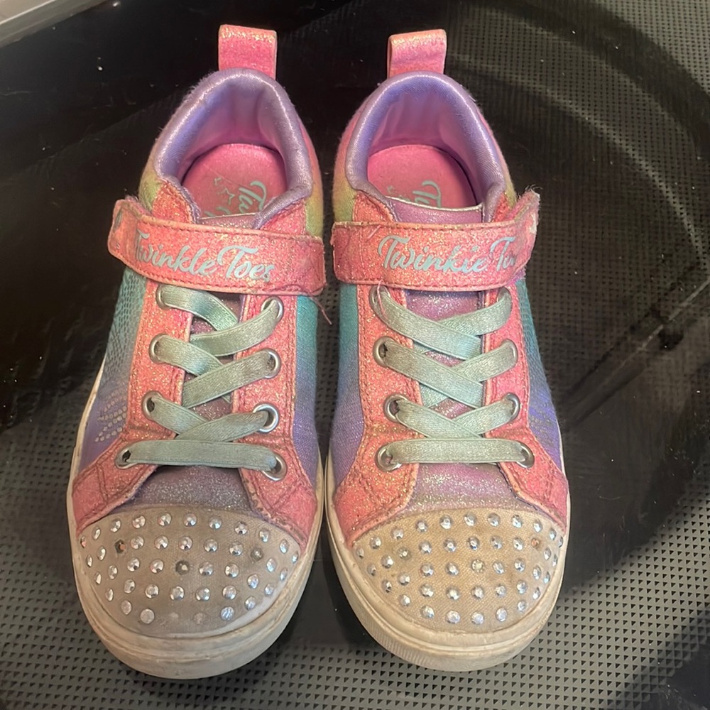 Twinkle Toes light up rainbow shoe